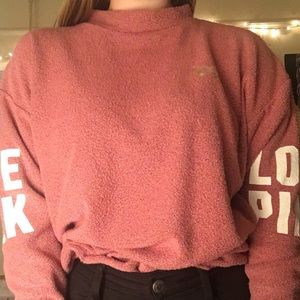 Mockneck sweater